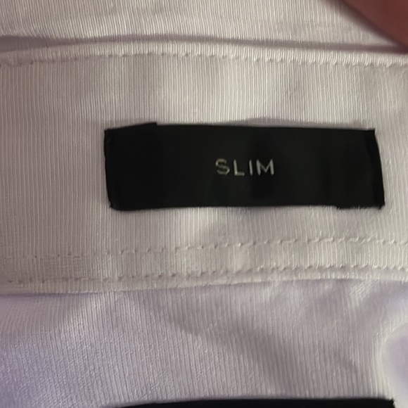 J Crew Bowery wrinkle free slim fit dress shirt Size Large‎ - Picture 7 of 8